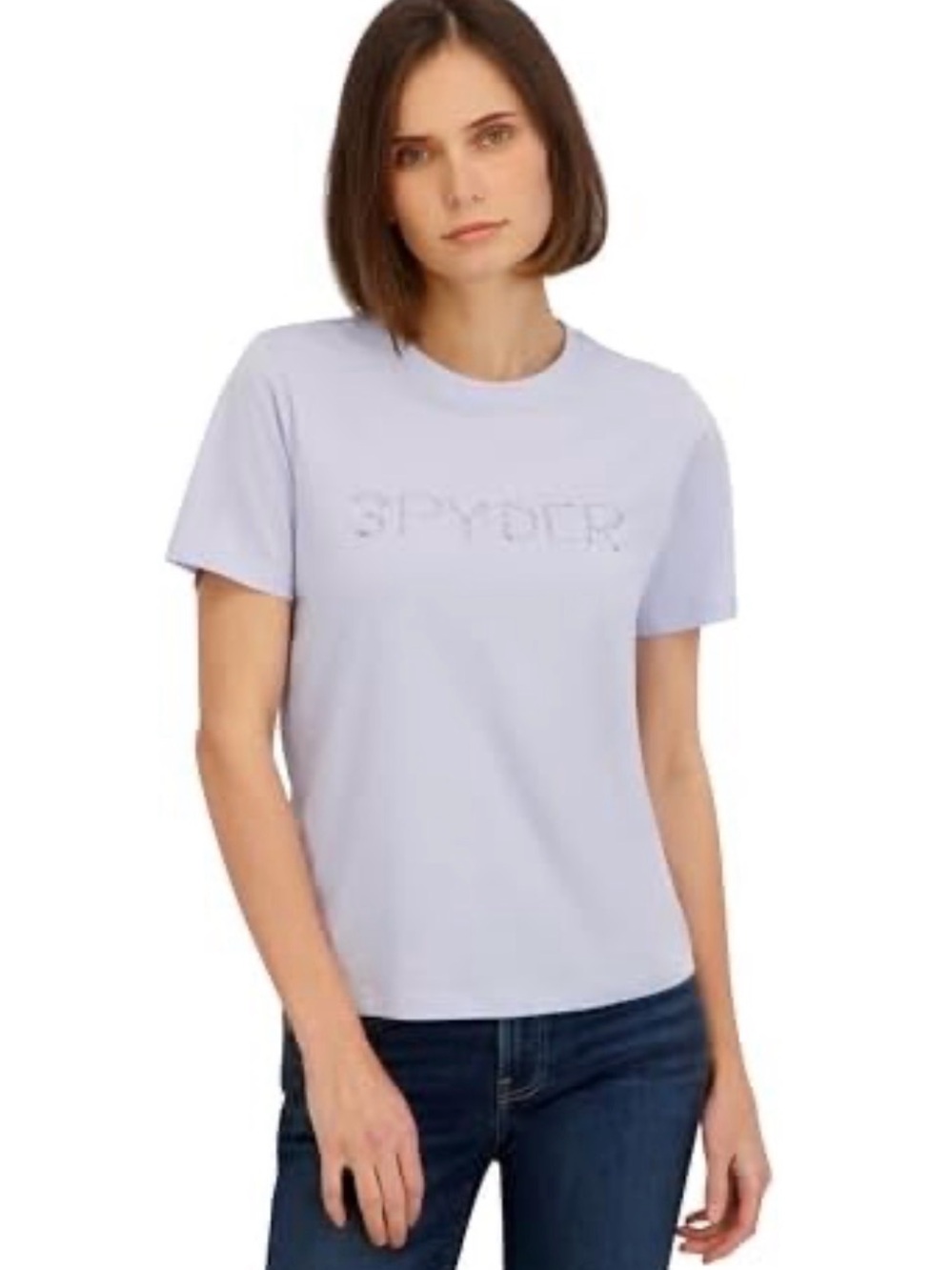Floral spyder active shirt womens